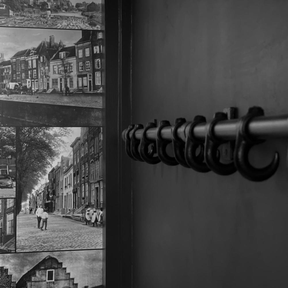 Studio Met Verve, Centrum Met Eigen Parkeerplaats Middelburg Bagian luar foto